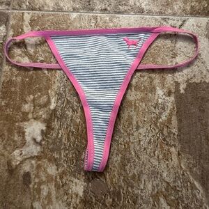 Vintage PINK thong